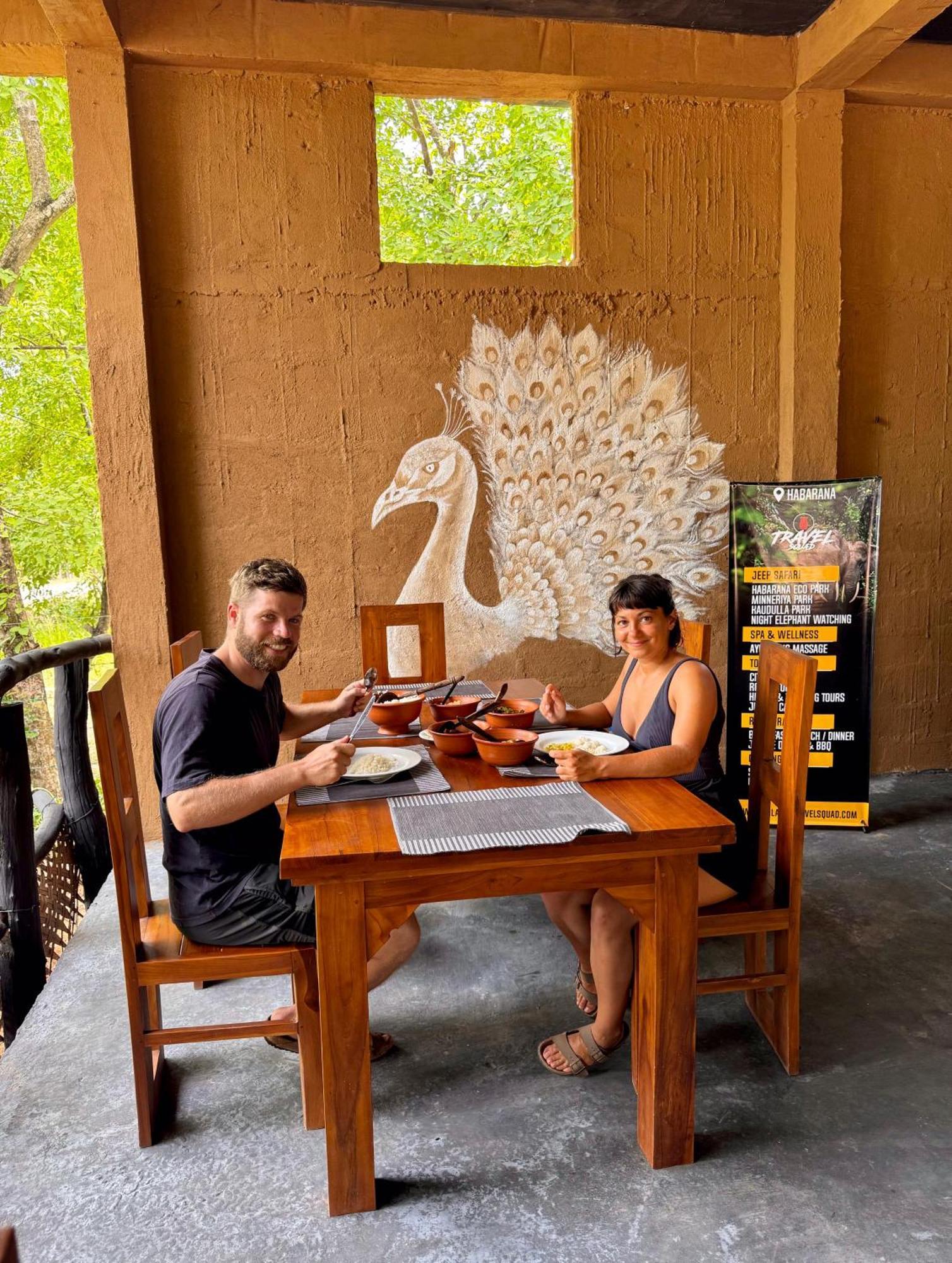 Tamarind Tamarind Resort, Tourist Board Approved Habarana Dış mekan fotoğraf